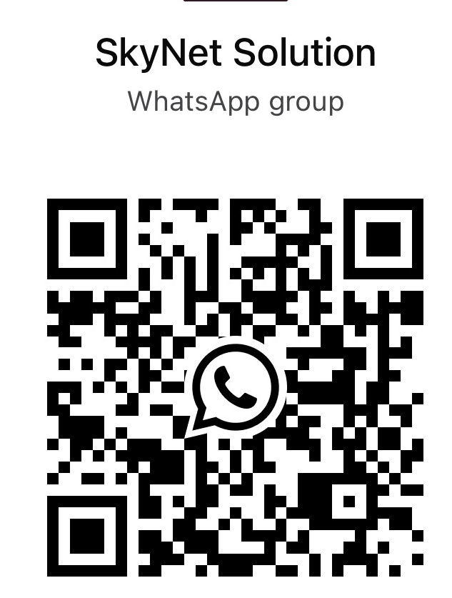 WhatsApp group QR code